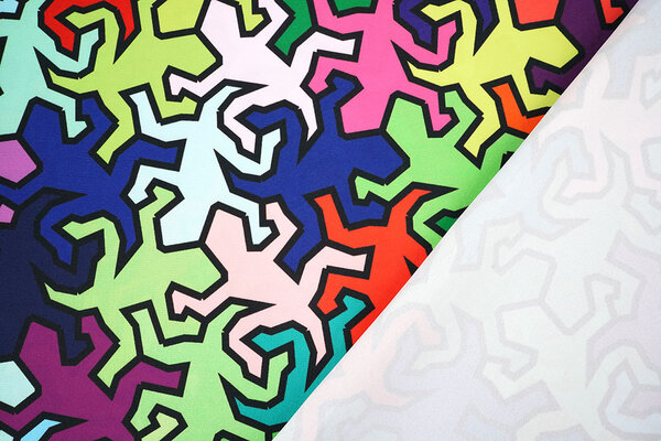 Oeko-Tex® Bi-Stretch Printed Barcelona Salamanders Oeko-Tex® Bi-Stretch Printed Barcelona Salamanders