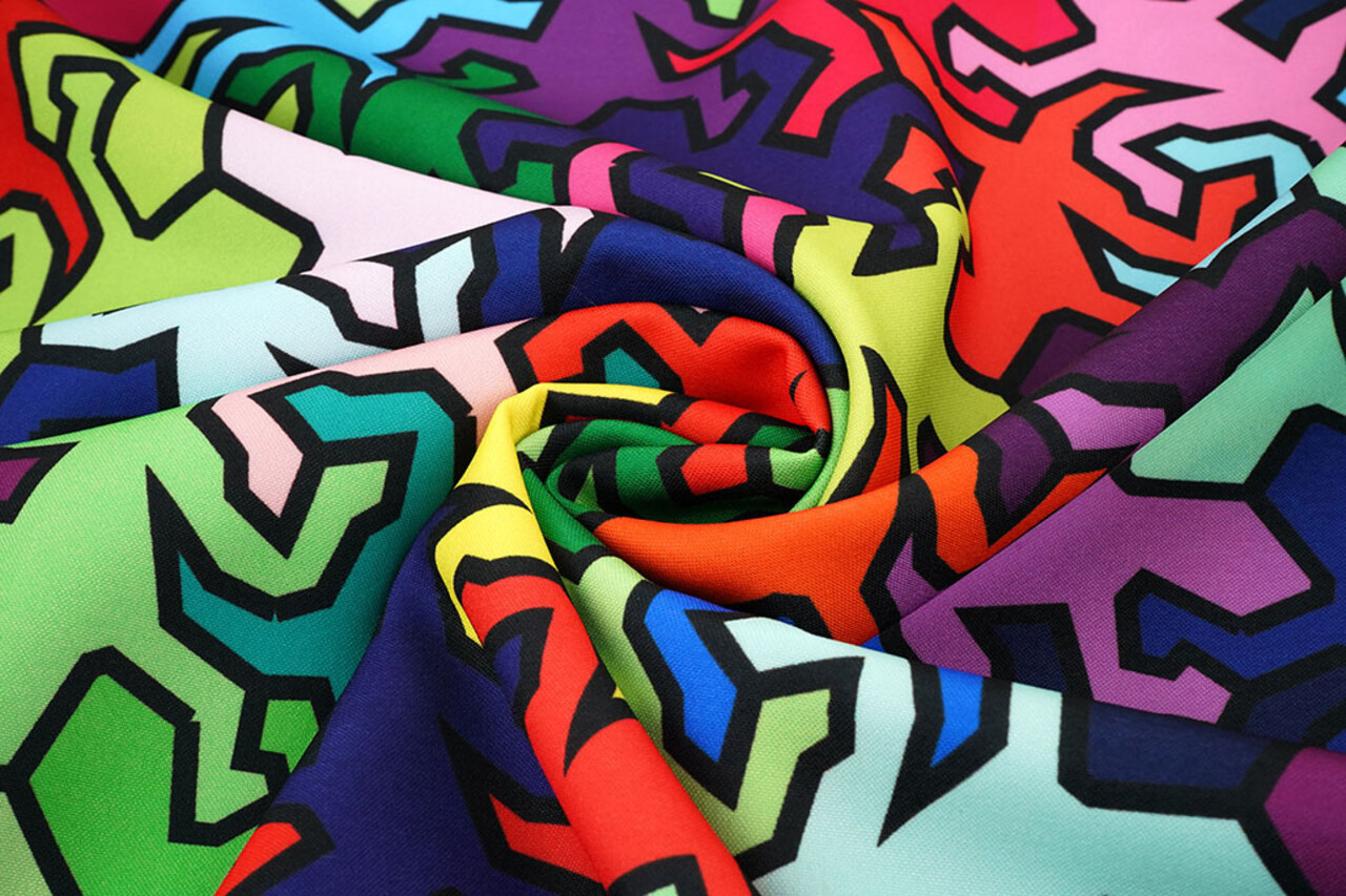Oeko-Tex® Bi-Stretch Printed Barcelona Salamanders Oeko-Tex® Bi-Stretch Printed Barcelona Salamanders