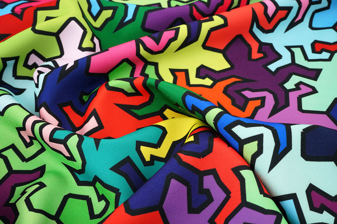 Oeko-Tex® Bi-Stretch Printed Barcelona Salamanders Oeko-Tex® Bi-Stretch Printed Barcelona Salamanders