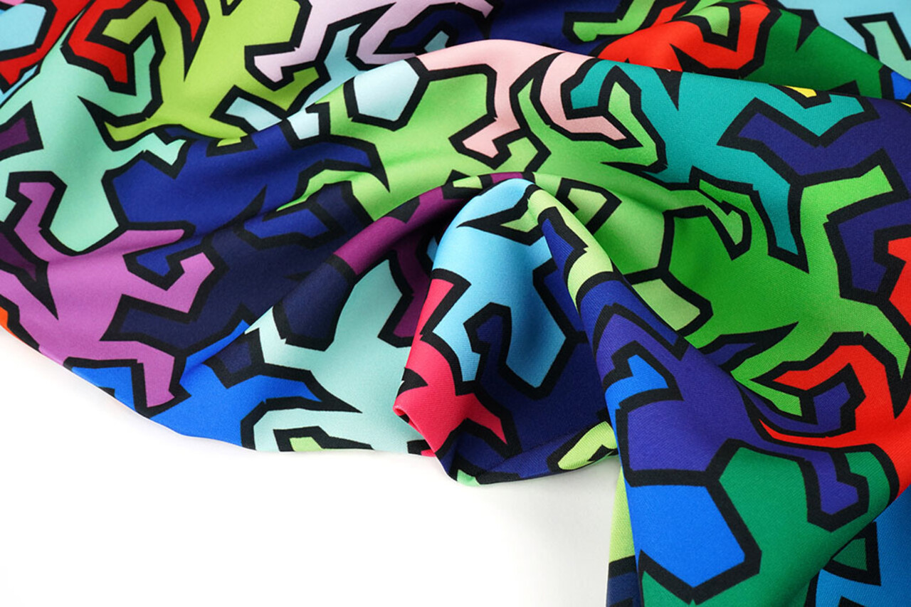 Oeko-Tex® Bi-Stretch Printed Barcelona Salamanders Oeko-Tex® Bi-Stretch Printed Barcelona Salamanders
