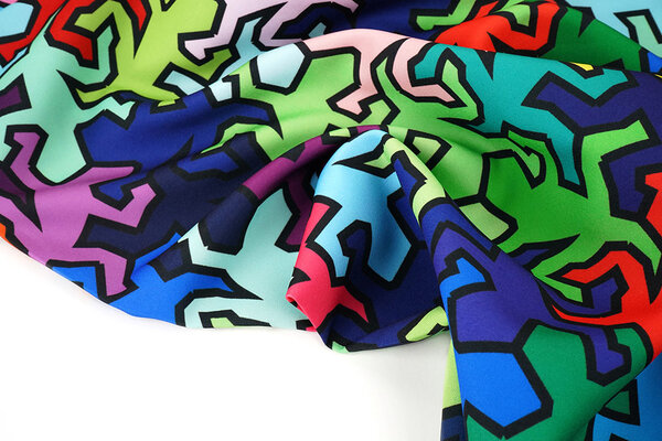 Oeko-Tex® Bi-Stretch Printed Barcelona Salamanders Oeko-Tex® Bi-Stretch Printed Barcelona Salamanders
