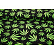 Oeko-Tex®  Bi-Stretch Bedruckt Green Haze