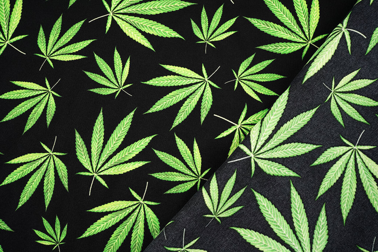 Oeko-Tex® Bi-Stretch Printed Green Haze Oeko-Tex® Bi-Stretch Printed Green Haze