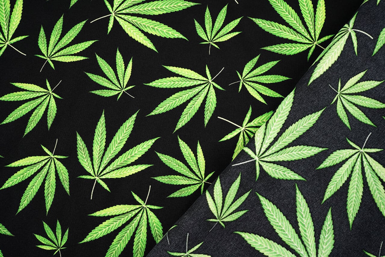 Oeko-Tex® Bi-Stretch Stampato Verde Haze Oeko-Tex® Bi-Stretch Stampato Verde Haze
