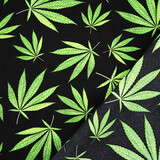 Oeko-Tex®  Bi-Stretch Printed Green Haze