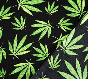 Oeko-Tex® Bi-Stretch Bedruckt Green Haze Oeko-Tex® Bi-Stretch Bedruckt Green Haze
