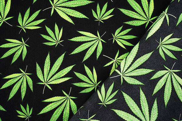 Oeko-Tex® Bi-Stretch Printed Green Haze Oeko-Tex® Bi-Stretch Printed Green Haze