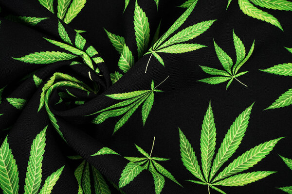 Oeko-Tex® Bi-Stretch Printed Green Haze Oeko-Tex® Bi-Stretch Printed Green Haze