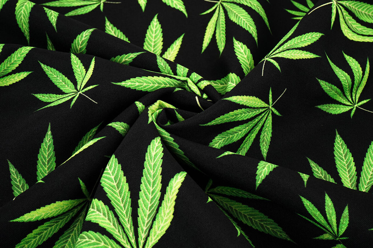 Oeko-Tex® Bi-Stretch Printed Green Haze Oeko-Tex® Bi-Stretch Printed Green Haze