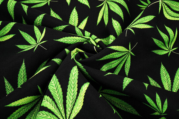 Oeko-Tex® Bi-Stretch Printed Green Haze Oeko-Tex® Bi-Stretch Printed Green Haze