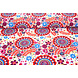 Oeko-Tex®  Bi-Stretch Bedruckt Boho Bloom