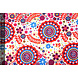 Oeko-Tex® Bi-Stretch Printed Boho Bloom Oeko-Tex® Bi-Stretch Printed Boho Bloom