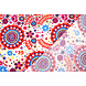 Oeko-Tex®  Bi-Stretch Bedruckt Boho Bloom