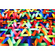 Oeko-Tex® Bi-Stretch Bedrukt Triangel Oeko-Tex® Bi-Stretch Bedrukt Triangel