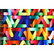 Oeko-Tex®  Bi-Stretch Printed Triangle