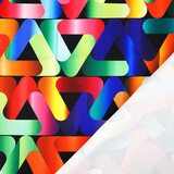 Oeko-Tex® Bi-Stretch Printed Triangle Oeko-Tex® Bi-Stretch Printed Triangle