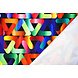 Oeko-Tex®  Bi-Stretch Printed Triangle