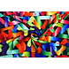 Oeko-Tex® Bi-Stretch Bedrukt Triangel Oeko-Tex® Bi-Stretch Bedrukt Triangel