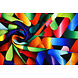 Oeko-Tex® Bi-Stretch Bedrukt Triangel Oeko-Tex® Bi-Stretch Bedrukt Triangel