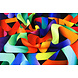 Oeko-Tex®  Bi-Stretch Printed Triangle