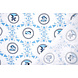 Oeko-Tex® Bi-Stretch Printed Dutch Delft Blue Oeko-Tex® Bi-Stretch Printed Dutch Delft Blue