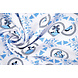 Oeko-Tex® Bi-Stretch Printed Dutch Delft Blue Oeko-Tex® Bi-Stretch Printed Dutch Delft Blue