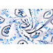 Oeko-Tex® Bi-Stretch Bedruckt Delfter Blau Oeko-Tex® Bi-Stretch Bedruckt Delfter Blau