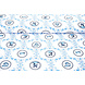 Oeko-Tex® Bi-Stretch Bedruckt Delfter Blau Oeko-Tex® Bi-Stretch Bedruckt Delfter Blau