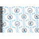 Oeko-Tex® Bi-Stretch Printed Dutch Delft Blue Oeko-Tex® Bi-Stretch Printed Dutch Delft Blue