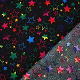 Oeko-Tex® Bi-Stretch Printed Magical Stars Oeko-Tex® Bi-Stretch Printed Magical Stars