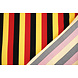 Oeko-Tex® Bi-Stretch Bedrukt Belgian/German Stripes Oeko-Tex® Bi-Stretch Bedrukt Belgian/German Stripes