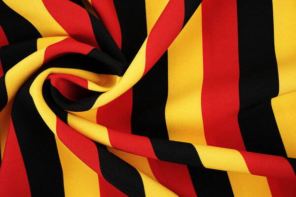 Oeko-Tex®  Bi-Stretch Printed Belgian/German Stripes
