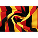 Oeko-Tex®  Bi-Stretch Printed Belgian/German Stripes
