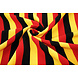 Oeko-Tex®  Bi-Stretch Bedruckt Belgian/German Stripes