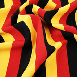 Oeko-Tex® Bi-Stretch Bedrukt Belgian/German Stripes Oeko-Tex® Bi-Stretch Bedrukt Belgian/German Stripes