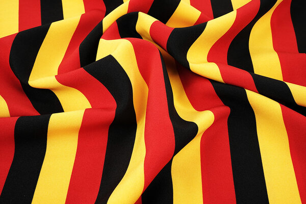 Oeko-Tex®  Bi-Stretch Printed Belgian/German Stripes