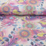 Lurex Dance Printed Floral Shimmer Pink Lurex Dance Printed Floral Shimmer Pink