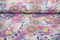 Lurex Dance Printed Floral Shimmer Pink Lurex Dance Printed Floral Shimmer Pink