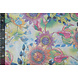 Lurex Tanz Bedruckt Floral Shimmer Hellblau Lurex Tanz Bedruckt Floral Shimmer Hellblau