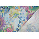 Lurex Dance Printed Floral Shimmer Light Blue Lurex Dance Printed Floral Shimmer Light Blue