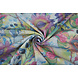 Lurex Dance Printed Floral Shimmer Light Blue Lurex Dance Printed Floral Shimmer Light Blue