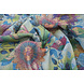 Lurex Dance Printed Floral Shimmer Light Blue Lurex Dance Printed Floral Shimmer Light Blue