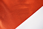 Metallic Stretch Cotton Orange-Red