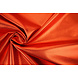 Metallic Stretch Cotton Orange-Red