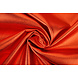Metallic Stretch Cotton Orange-Red