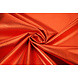 Metallic Stretch Cotton Orange-Red