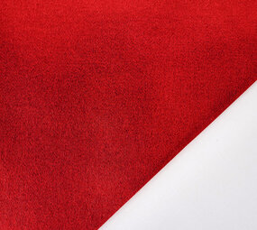 Heavy Lamé Red