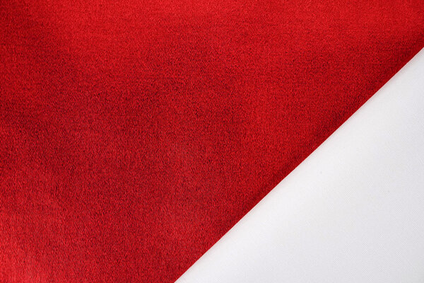 Heavy Lamé Red