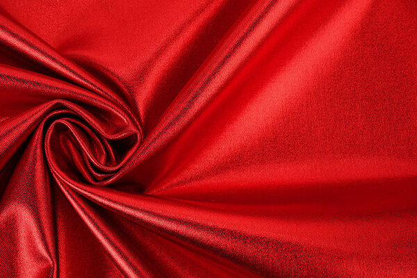 Heavy Lamé Red