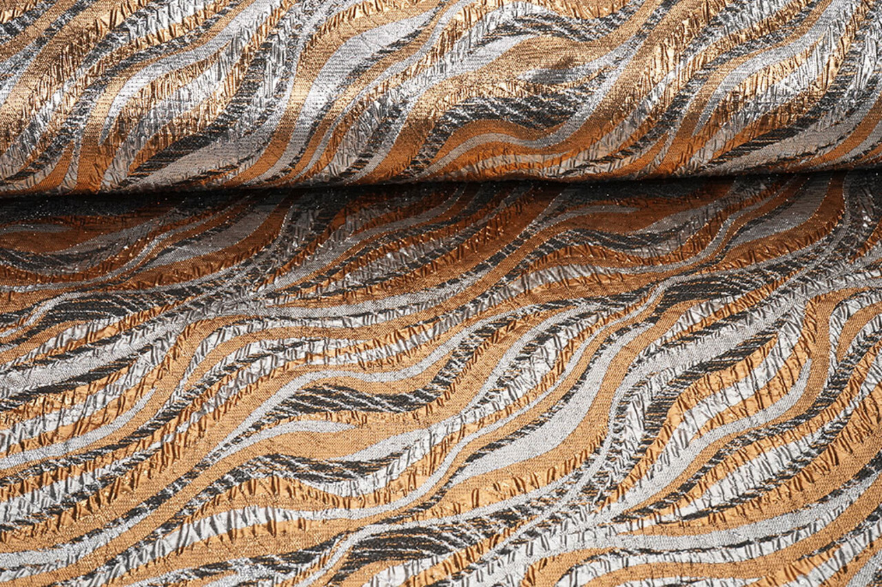 Brokat Metallic Waves Brokat Metallic Waves
